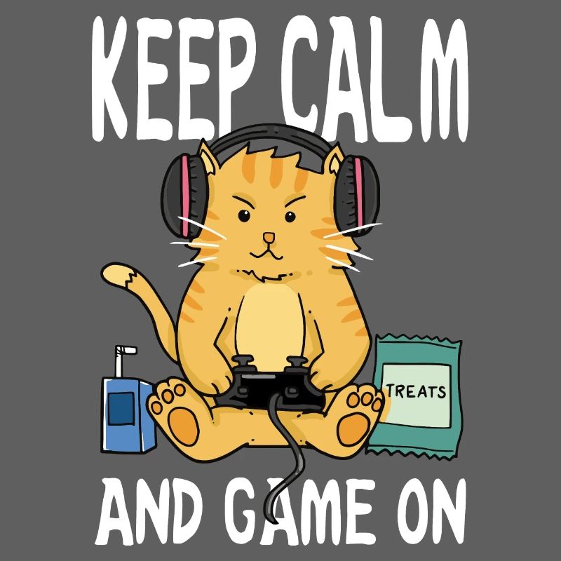 Reste calme et continue le jeu