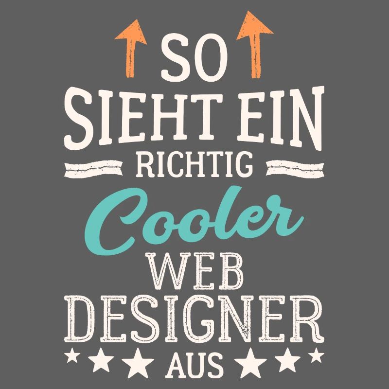 So sieht ein richtig cooler Webdesigner aus