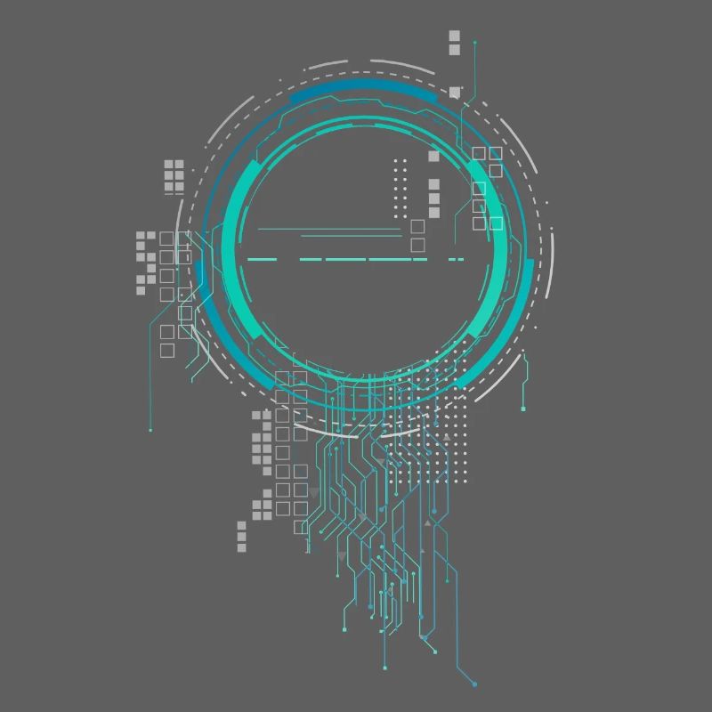cpu Pc Nerd Raumschiff sci-Fi Core Platine lol cod