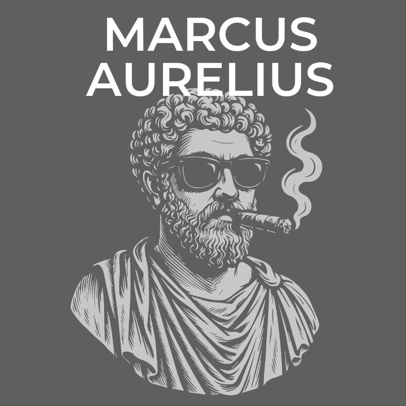 Marc-Aurèle Portrait de philosophe classique