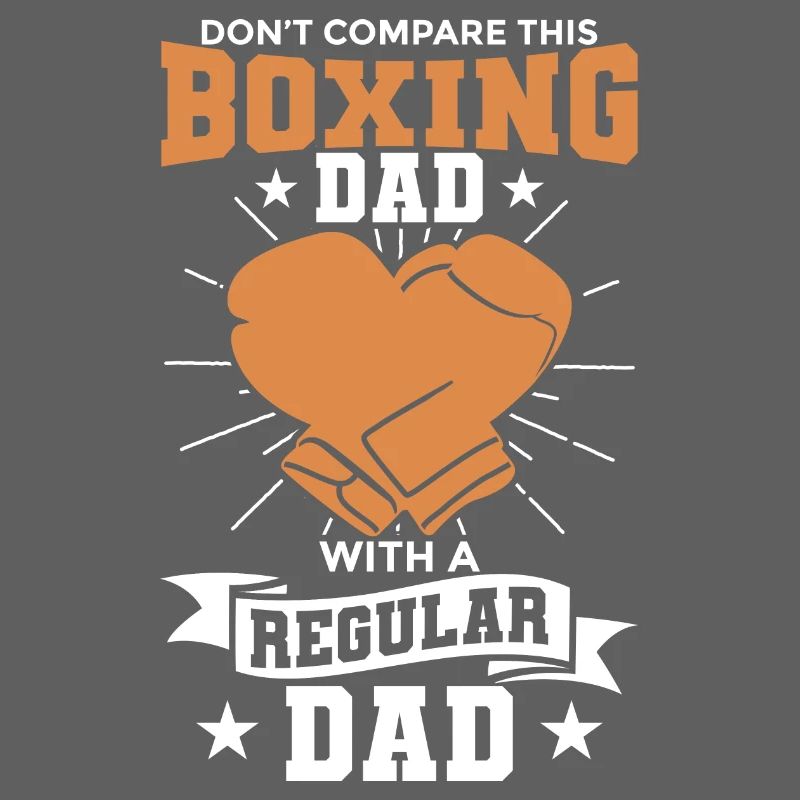 Never underestimate a boxer father