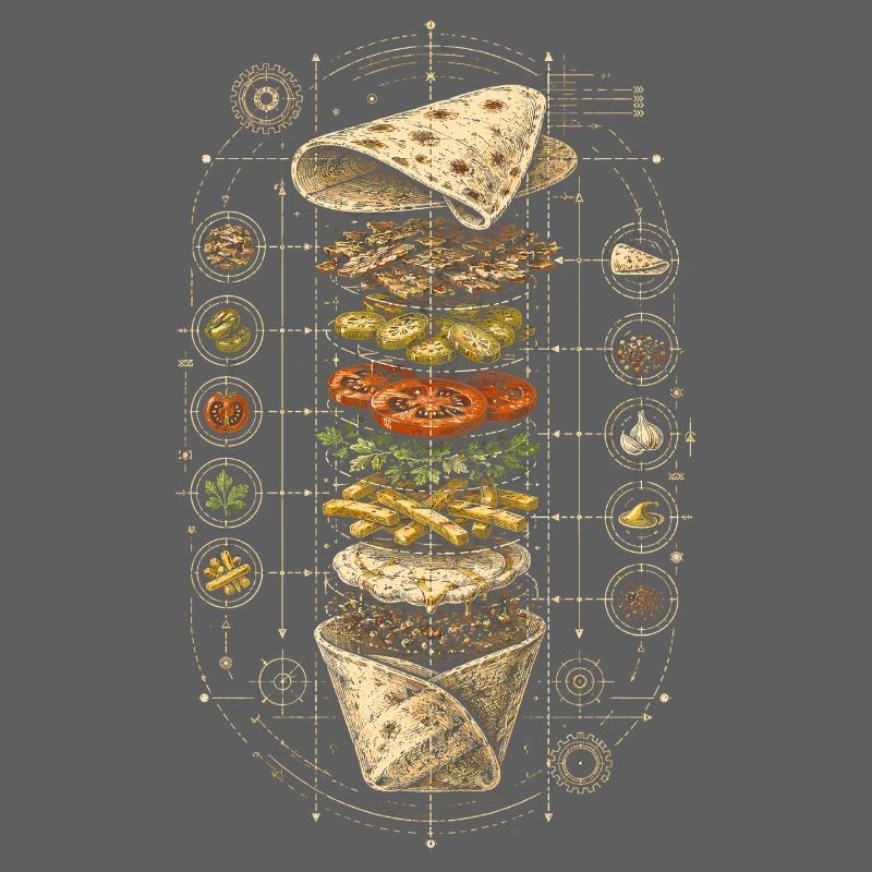 Plan d’action pour le shawarma libanais