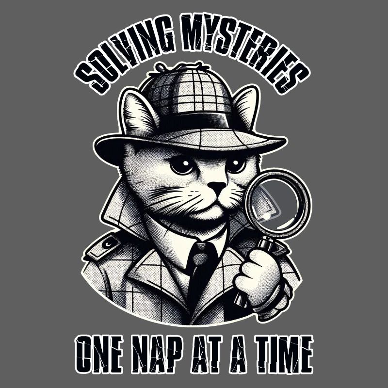 Solving Mysteries, One Nap at a Time!