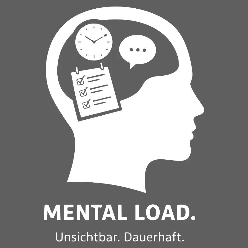 MENTAL LOAD – Invisible permanent strain