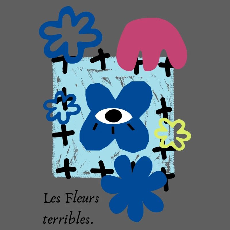 Les Fleurs terribles | Maximaliste Rétro Fleur Fun
