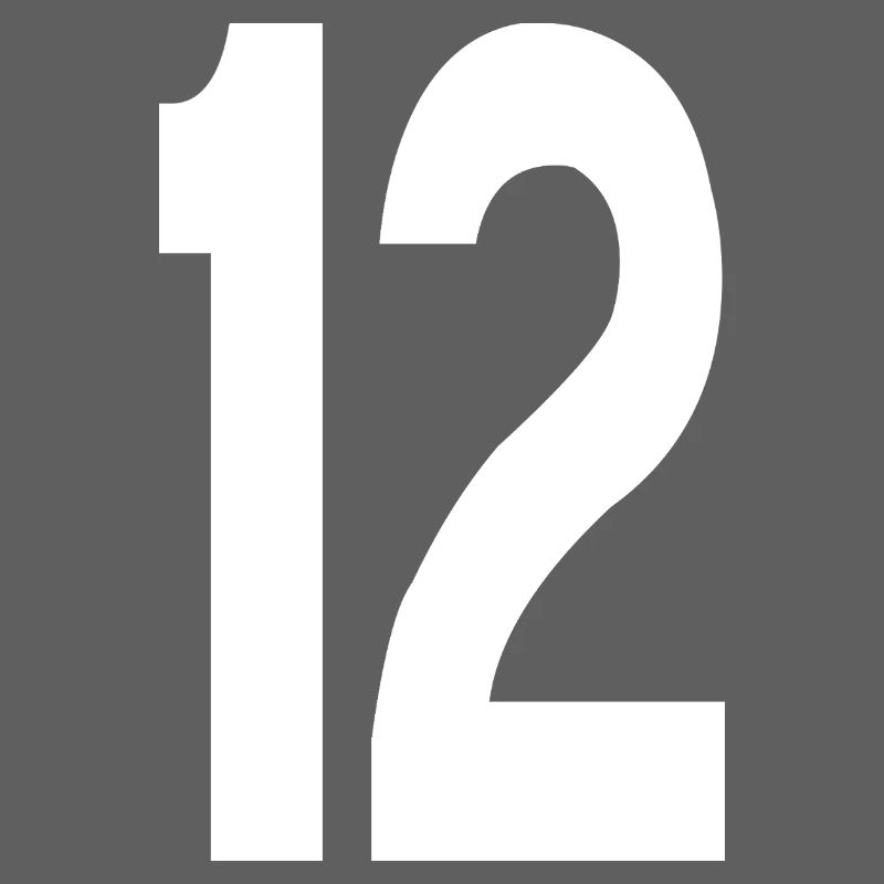12 Douze