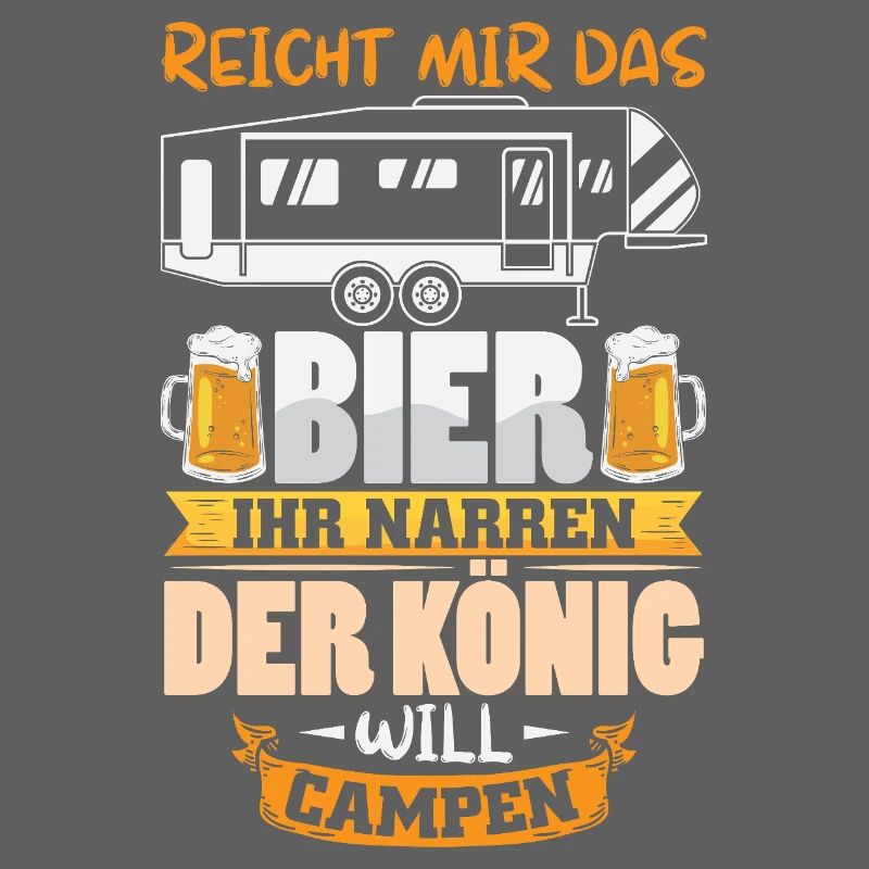 Camper Camping Wohnwagen Spruch