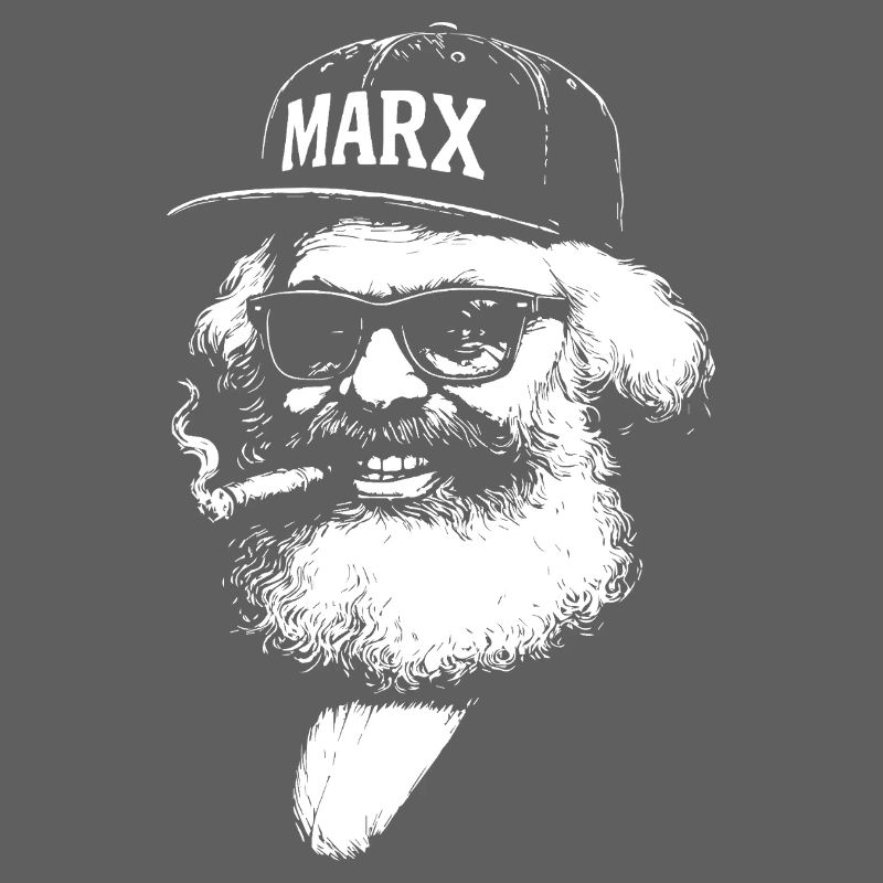 Karl Marx Pop Icon 