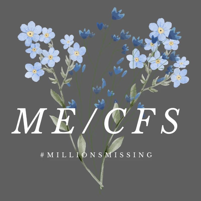 ME/CFS Fleurs blanches