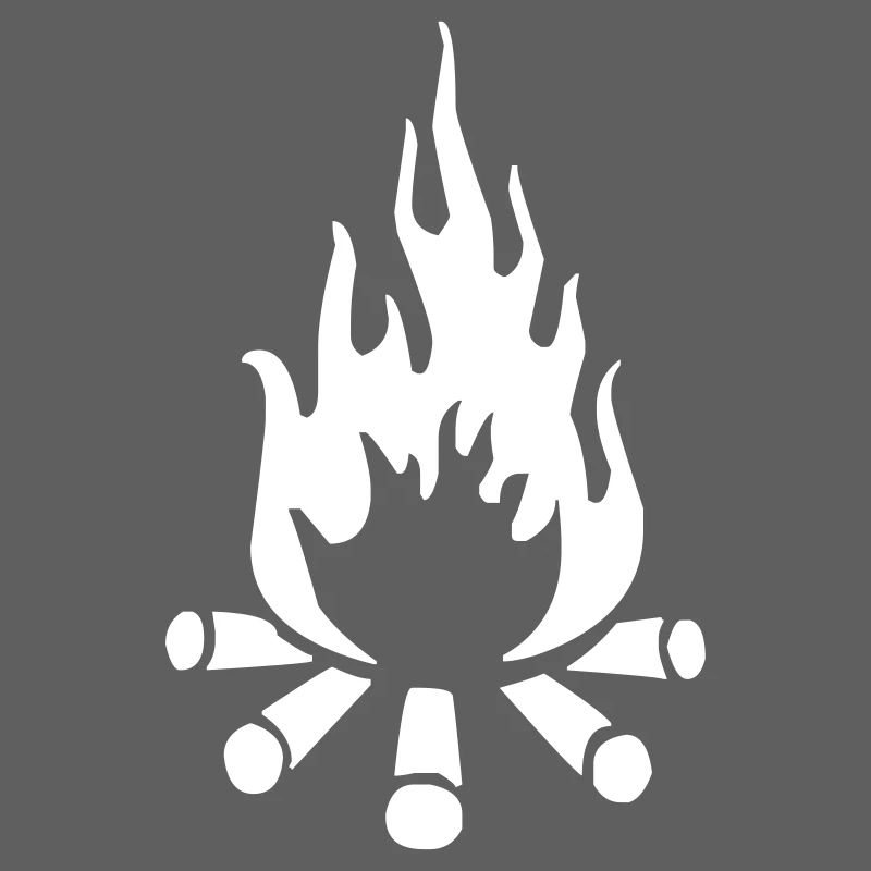 Feu tentes de feu de camp scouts