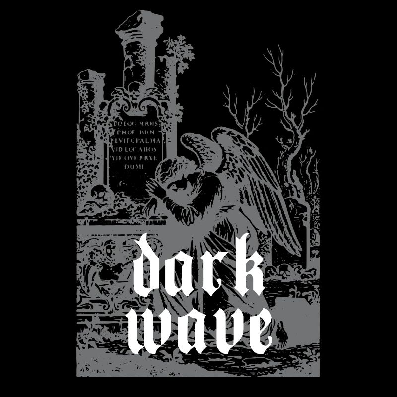 Dark Wave Graveyard Raven