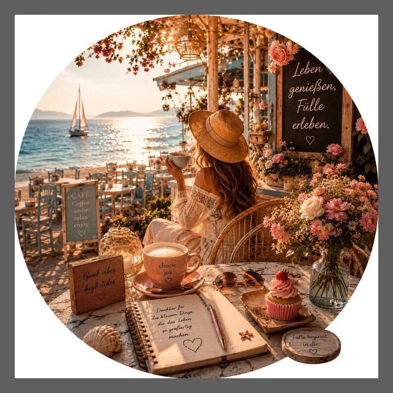 Summer Magic Beach Cafe