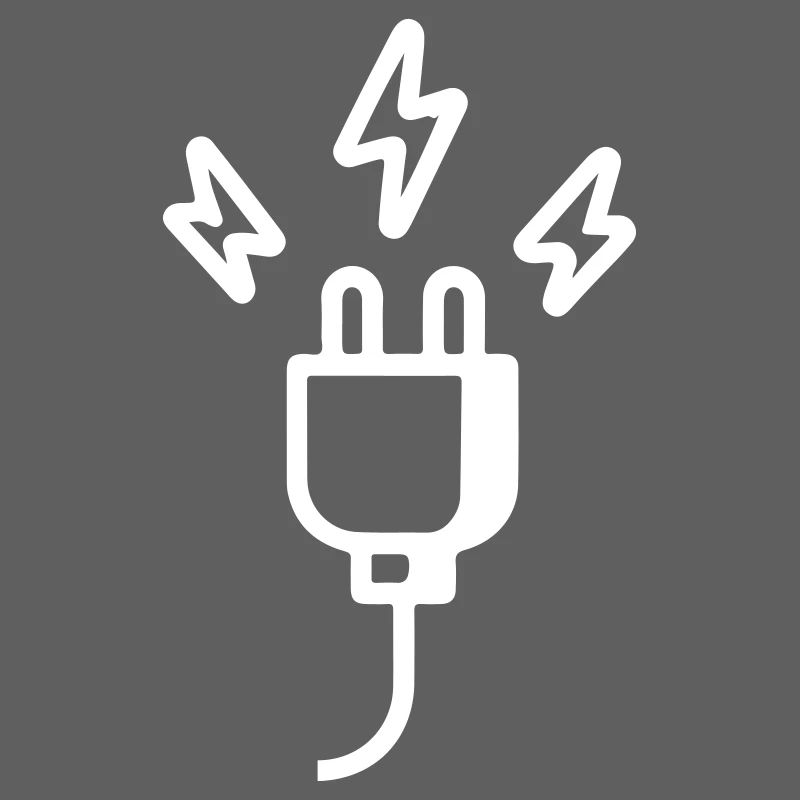 Strom Stecker Symbol