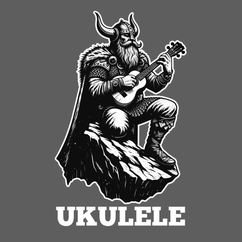 Ukulele Wikinger Musik Geschenk