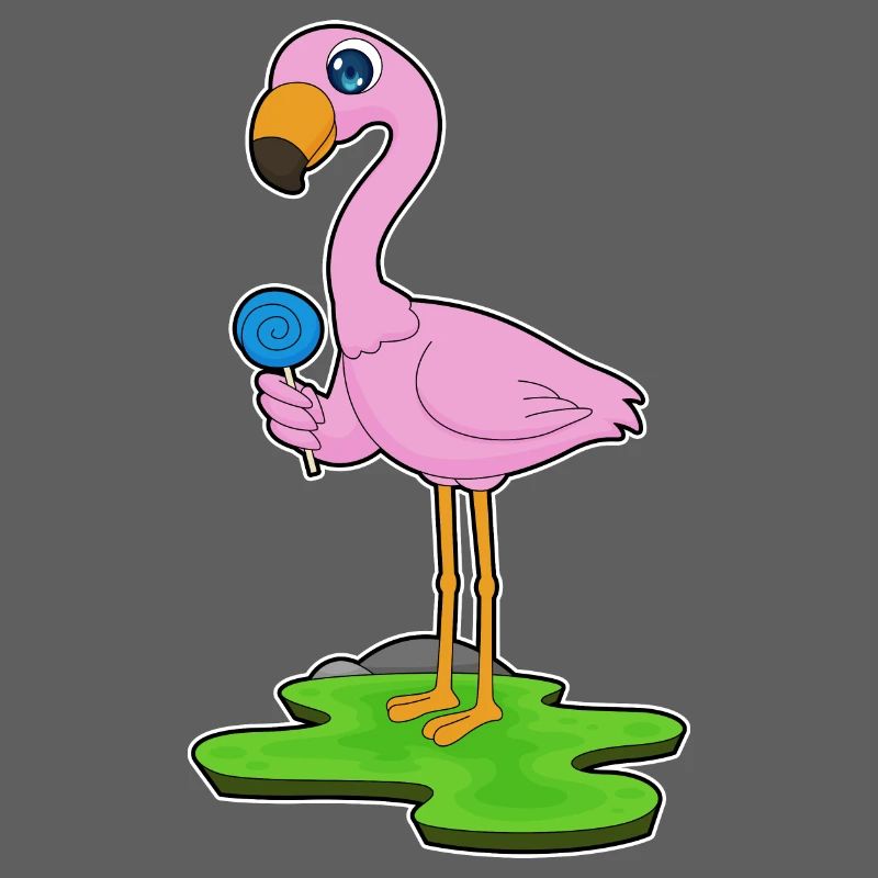 Flamingo Lutscher 