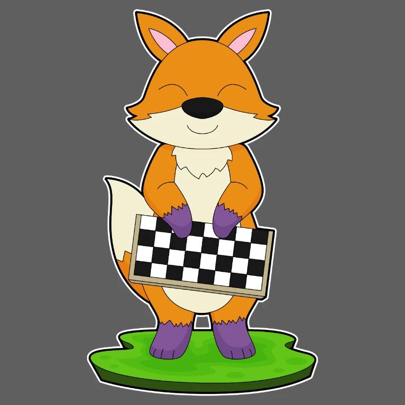 Fox Chess Chess Board Game