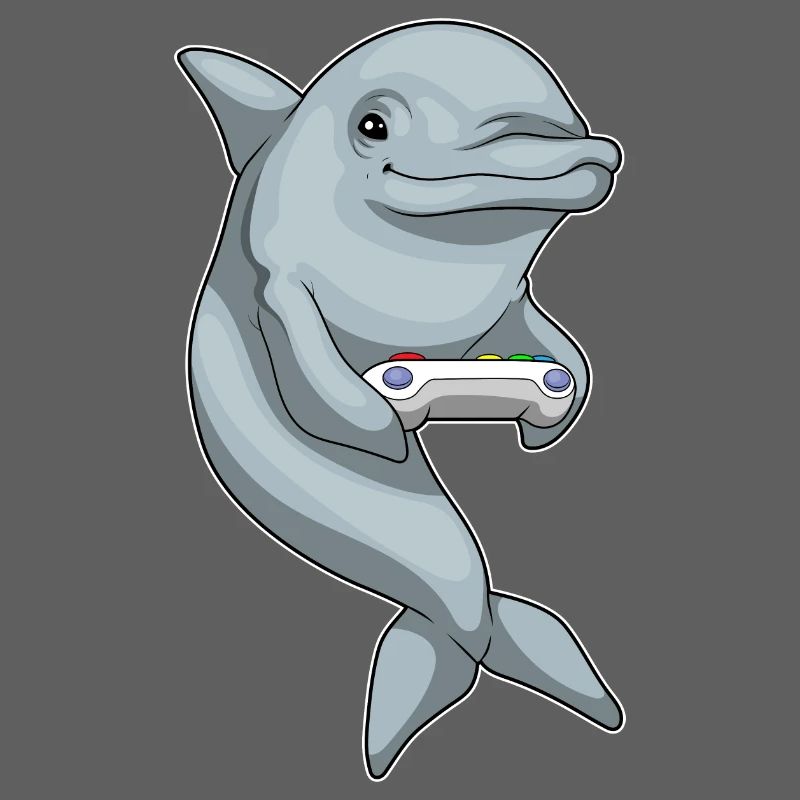 Dolphin Gamer Controller