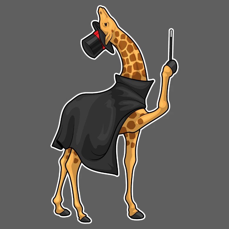 Giraffe Wizard Wand