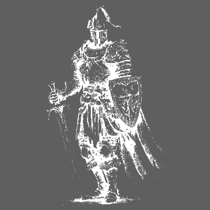 Armure de Chevalier Squelette