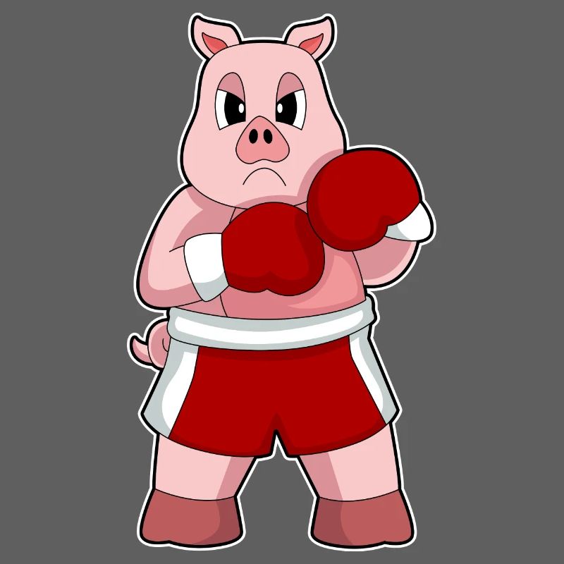 Pig Boxer Gants de boxe Boxe