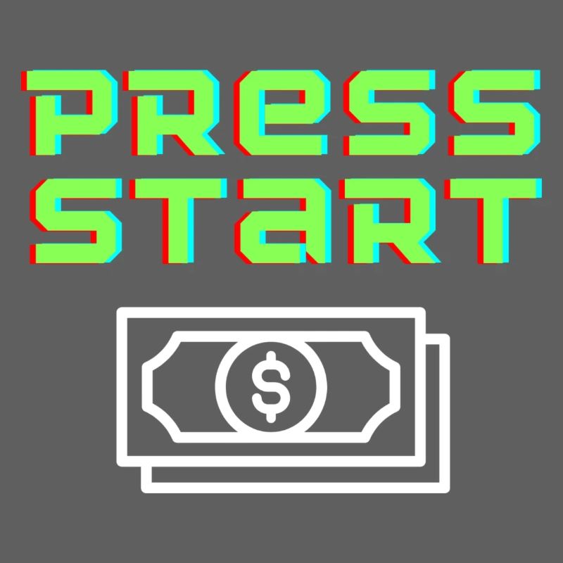 Appuyez sur Start Retro Arcade Bill