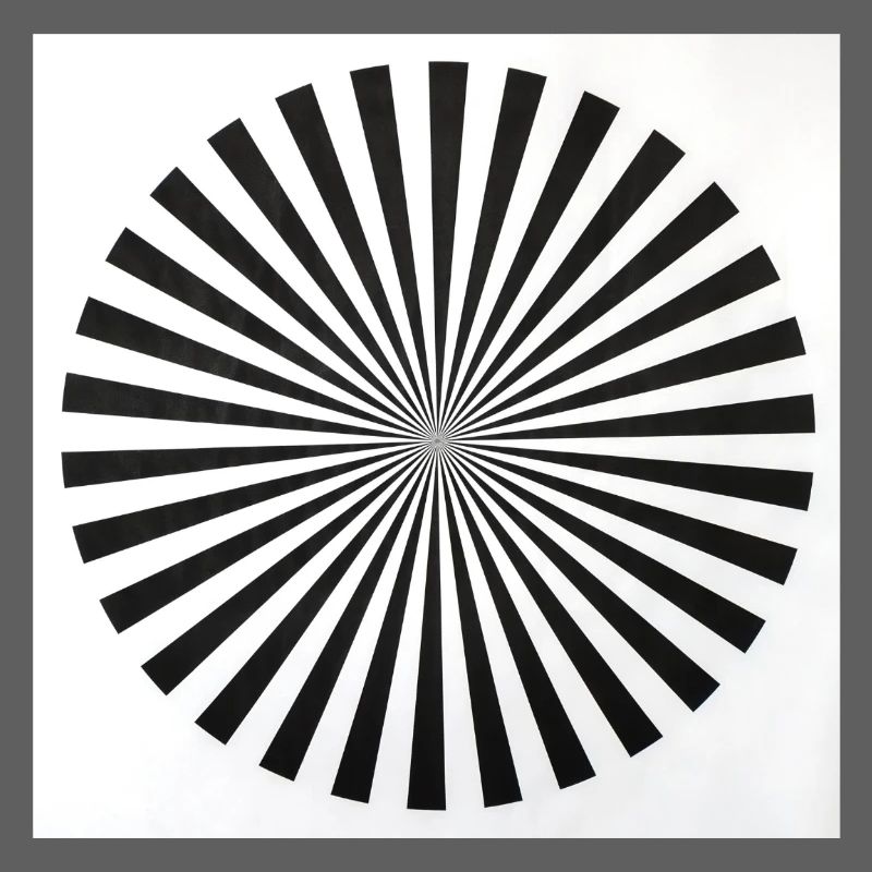 Radial Optical Illusion