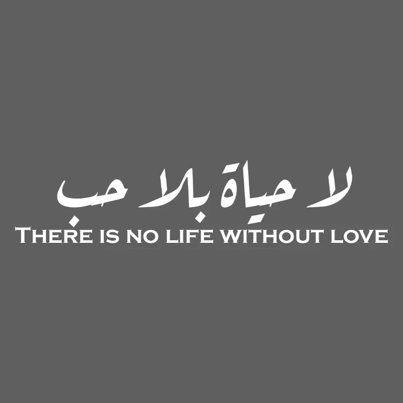 لا حياة بلا حب