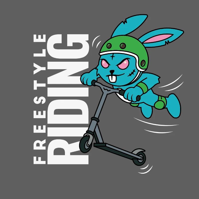 Freestyle Bunny