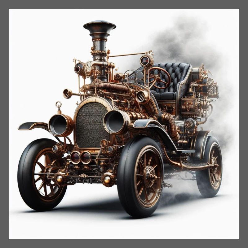 Wagon à vapeur