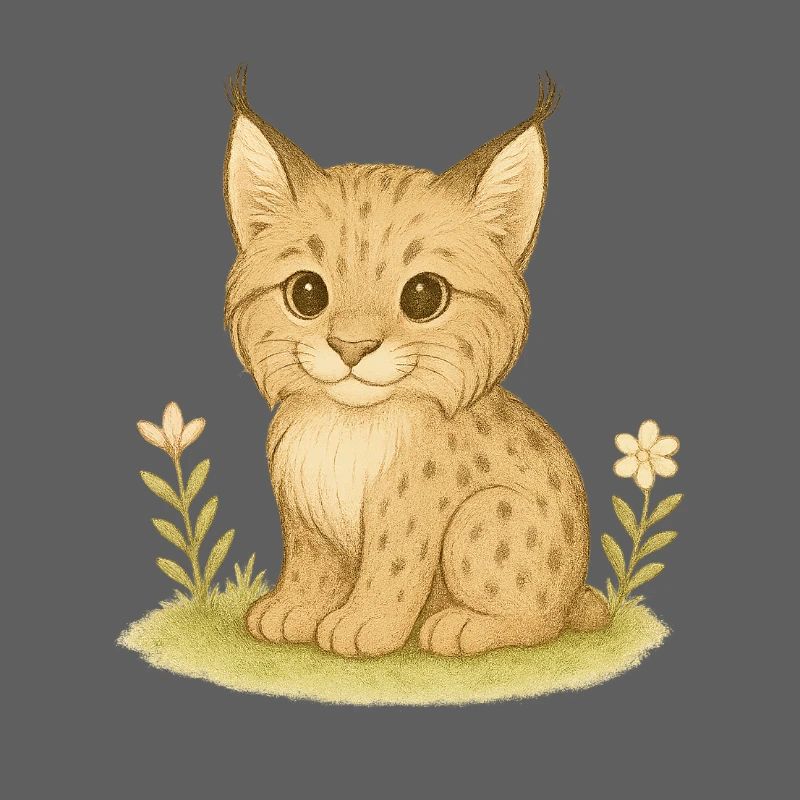 Nordic forest - Lynx