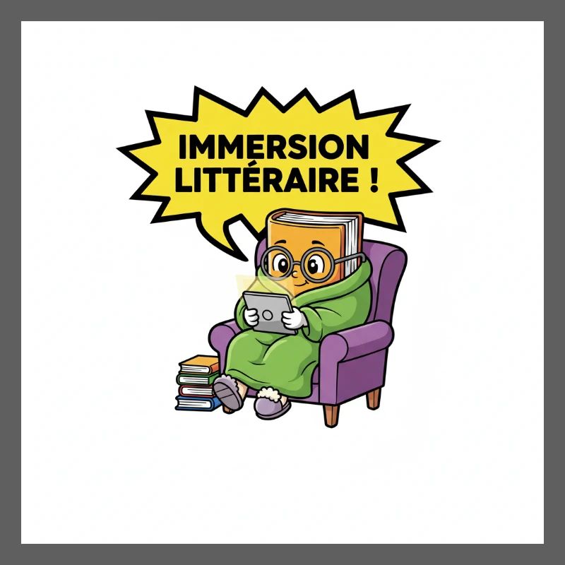 Immersion Littéraire Colorée