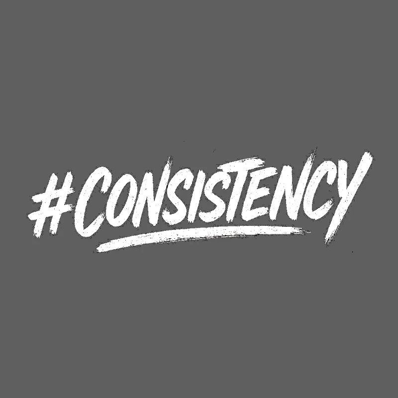 Brosse Konsequenz #Consistency