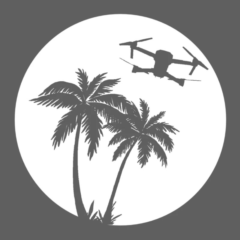 DJI MAVIC PRO DRONE Palmier Soleil