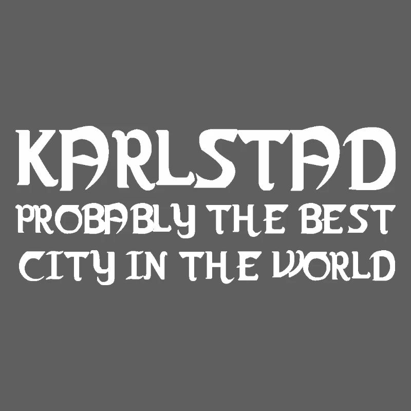 Karlstad Beste Stadtgrafik