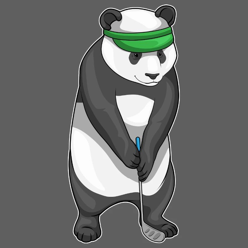 Panda Golf Golfschläger