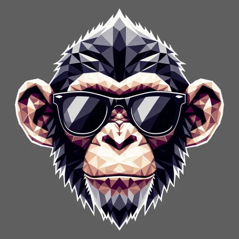 Lunettes de Singe Polygone