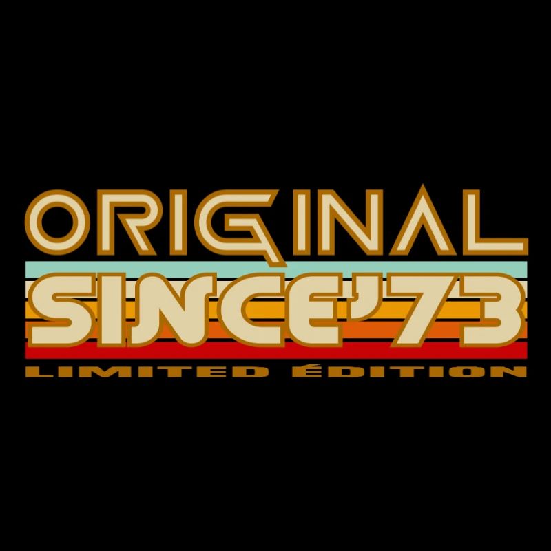 Original Since 73 Retro Emblem