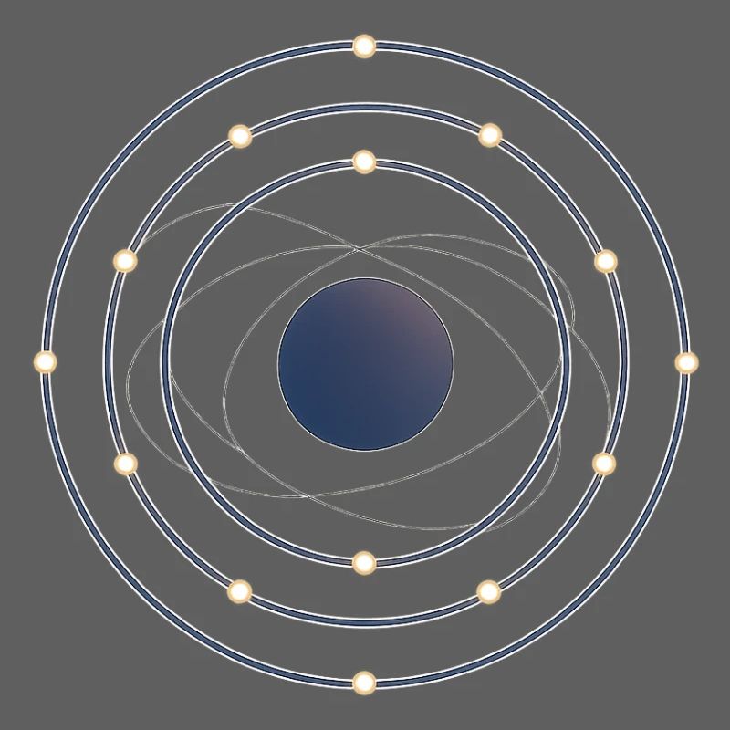 Electron Shell Flow - Wissenschaft in Bewegung