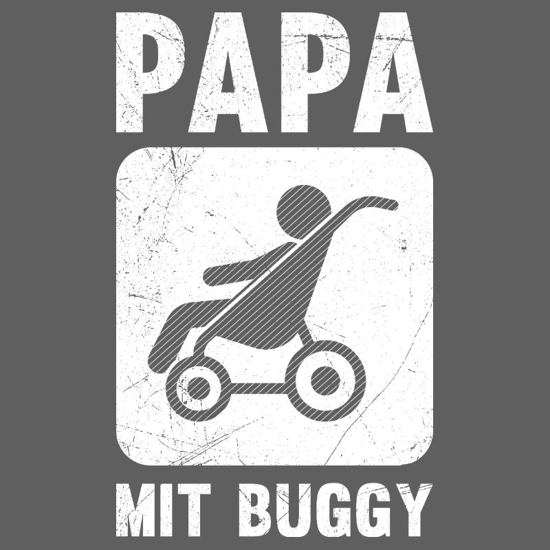 Expectant father DAD WITH BUGGY Funny