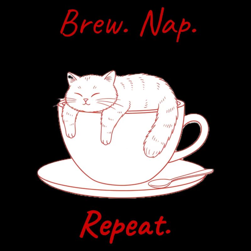Brew. Nap. Repeat. — Slowly Co.