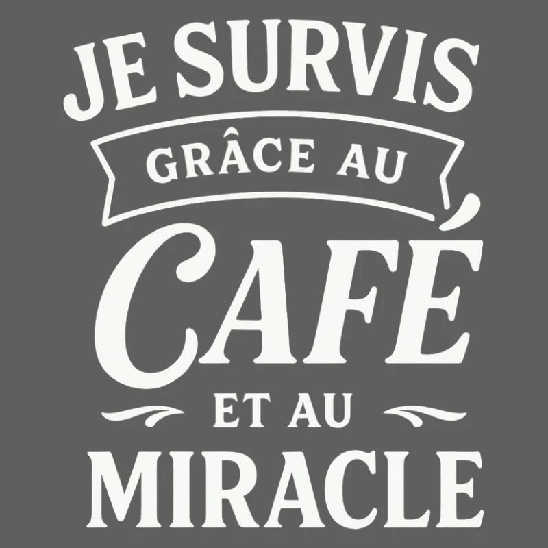Überleben dank Kaffee und Wunder