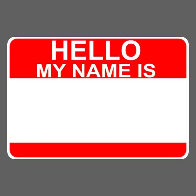 My Name Is