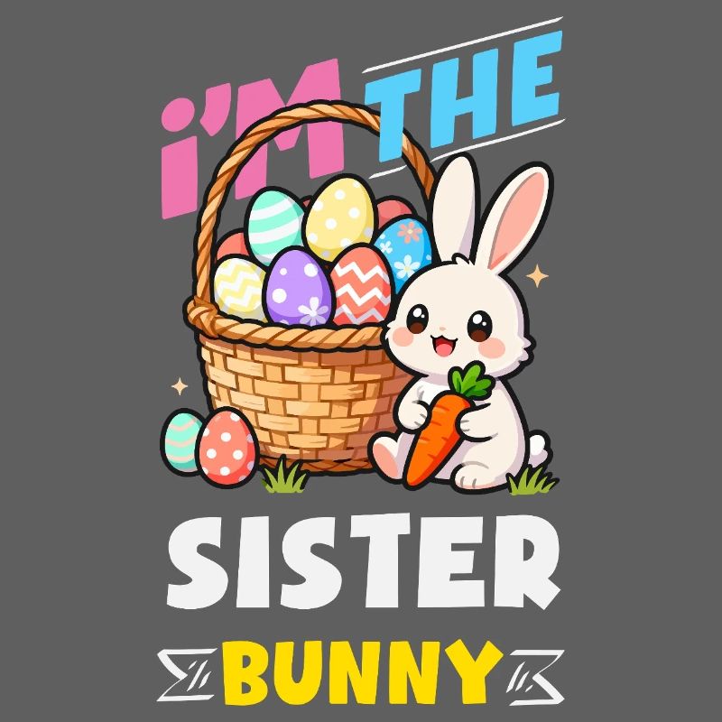 Happy Easter Sweet Easter Bunny Egg Hunt Easter Eggs