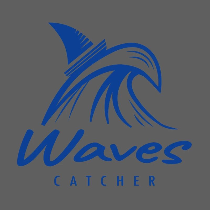 Waves Catcher Surf Graphics