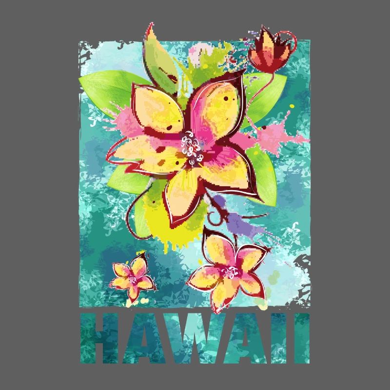 Hawaï - fleur - été - orchidée - Aloha