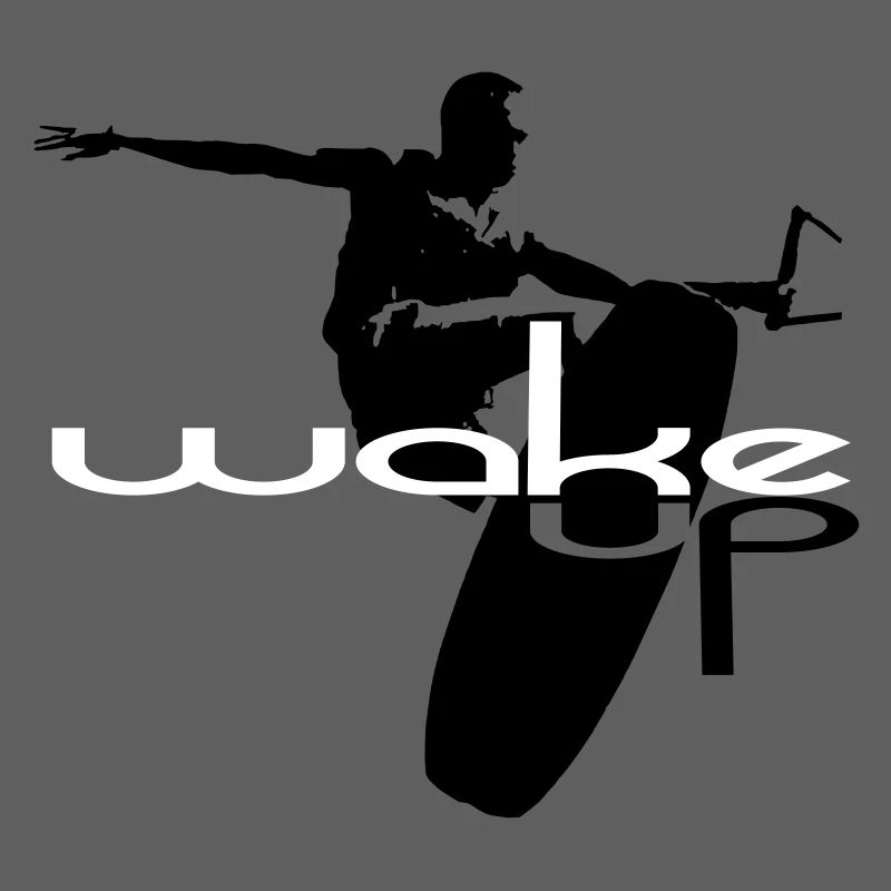 Wakeboard wake up wakeboard