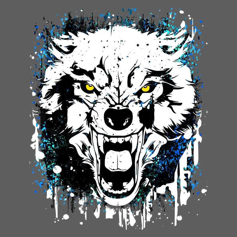 Wolf - Wolves - Werewolf - Wolf Pack - Full Moon