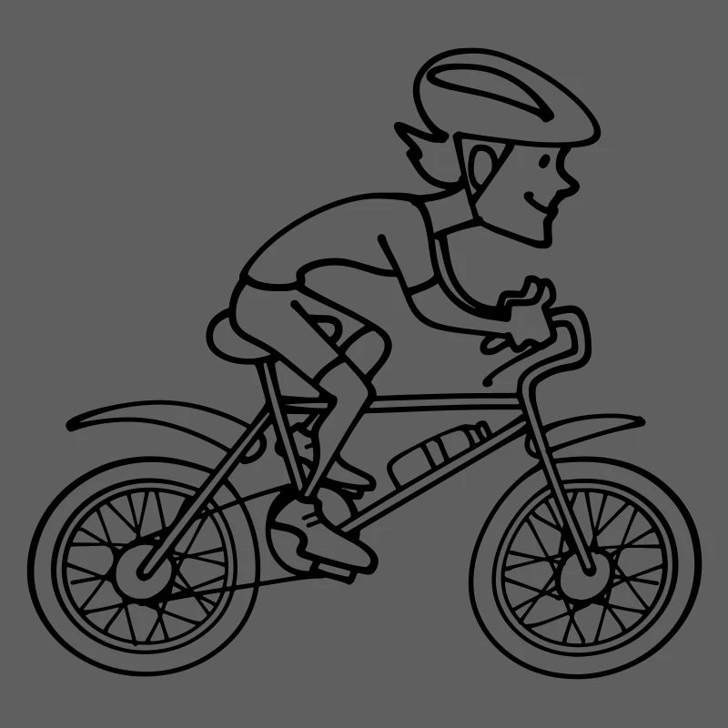 Fahrradfahrer