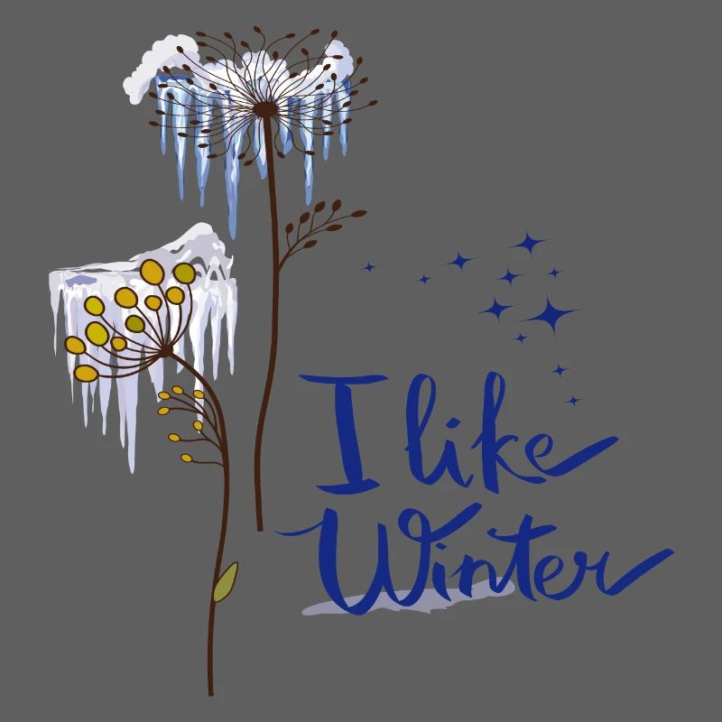 Fleurs de glace