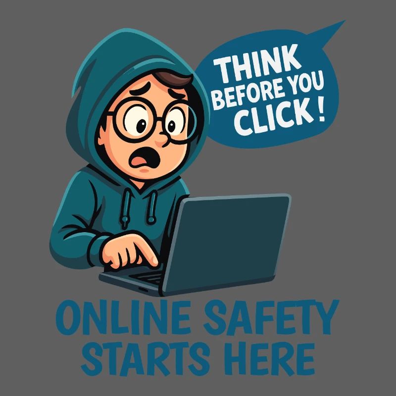 Think Before You Click - Online Security